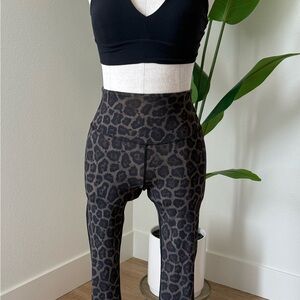 High-Waisted Leopard Print Leggings
